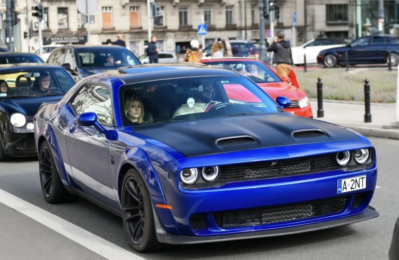 Dodge  Challenger Hellcat Redeye