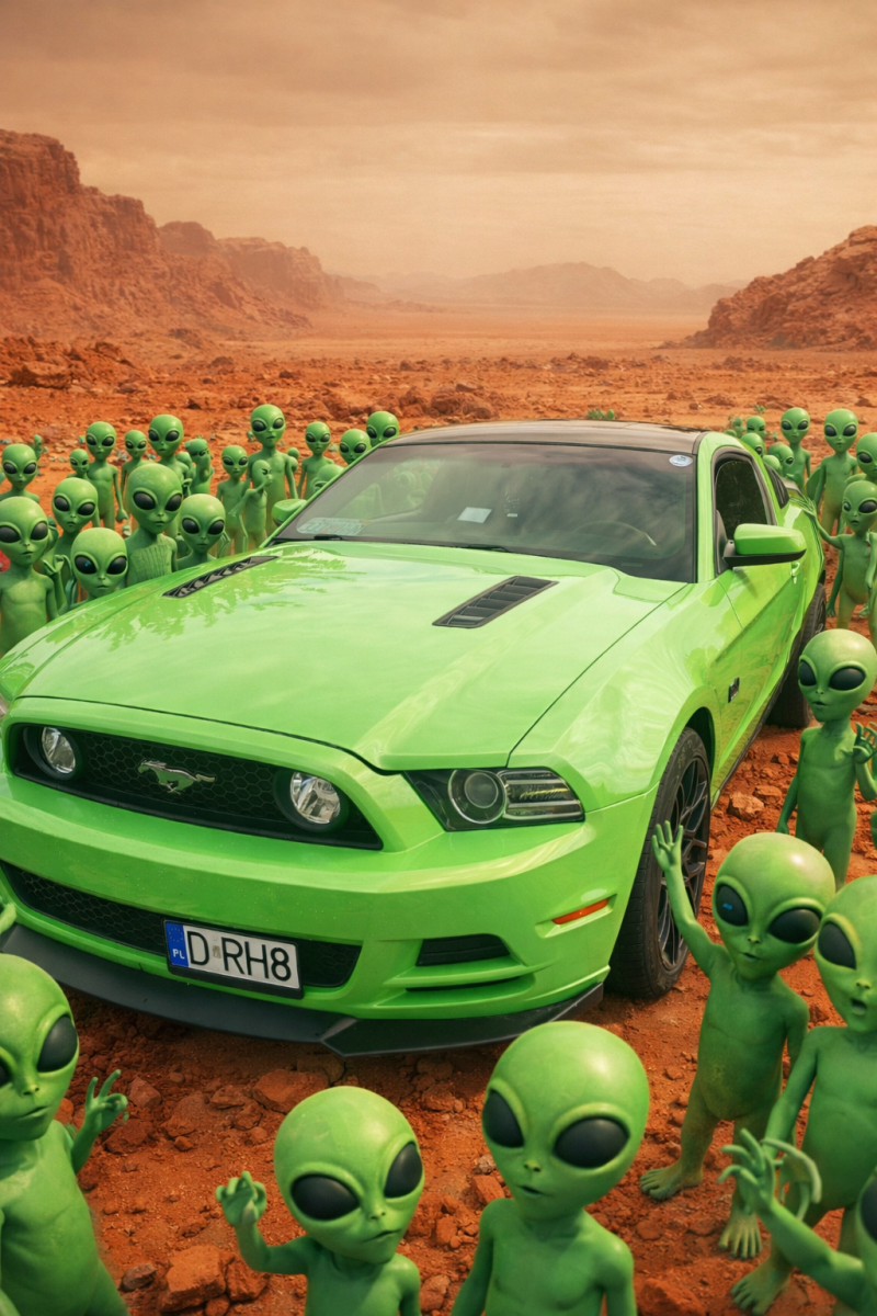 Ford  Mustang 