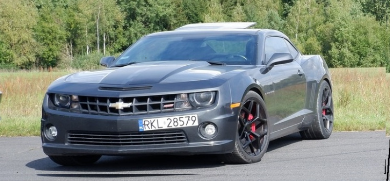Chevrolet camaro ss