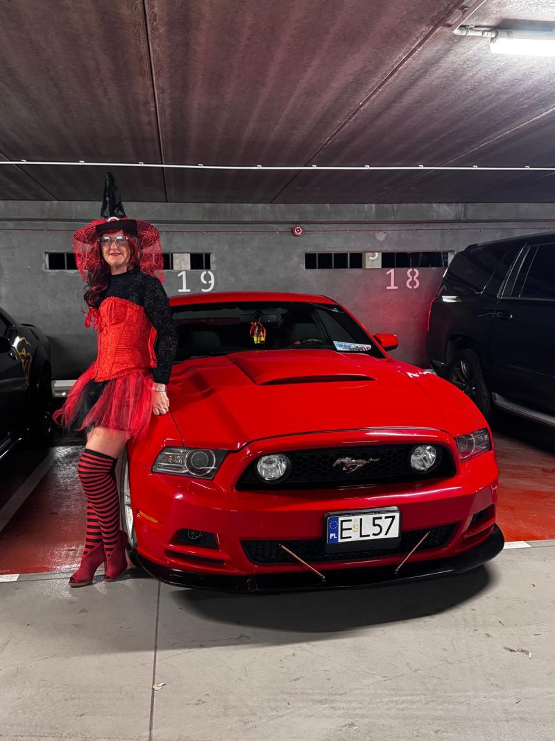 Ford Mustang 