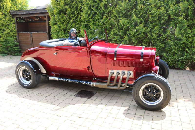 Ford FA HOT ROD