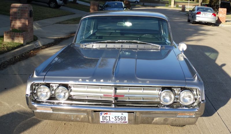 Oldsmobile Ninety Eight Luxury Sedan