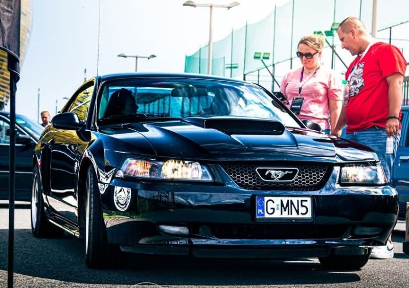 Ford Mustan
