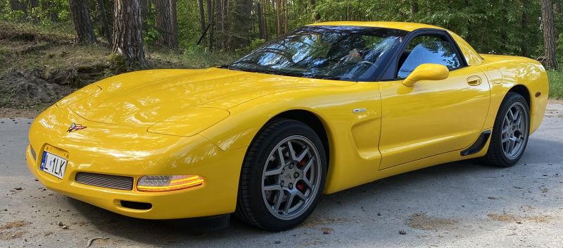Chevrolet Corvette 