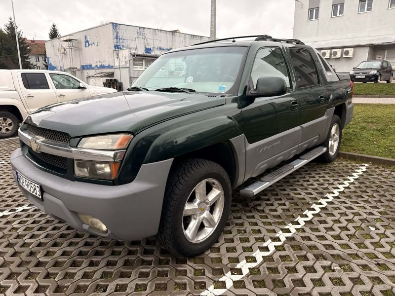 CHEVROLET AVALANCHE