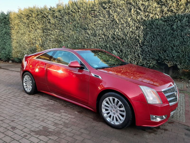 Cadillac CTS Coupè 