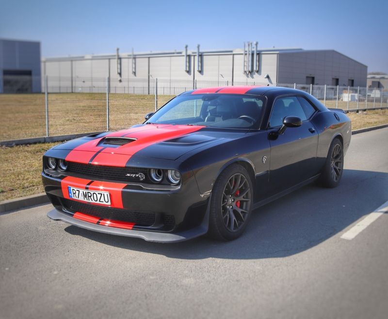 Dodge Challenger Hellcat