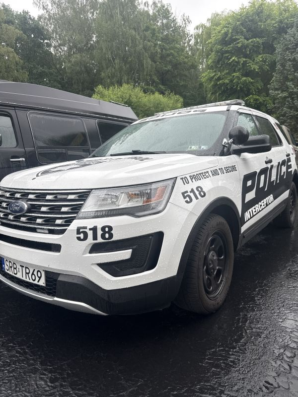 Ford Explorer interceptor