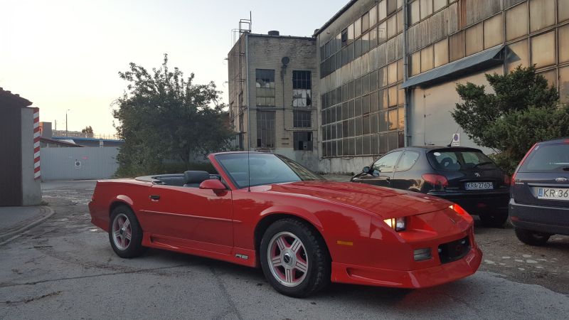 Chevrolet  Camaro