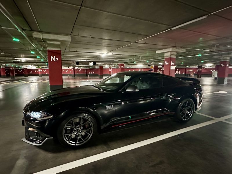 Ford Mustang Mach 1