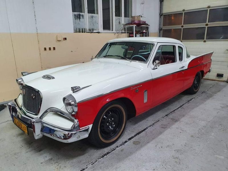 Studebaker Silver howk