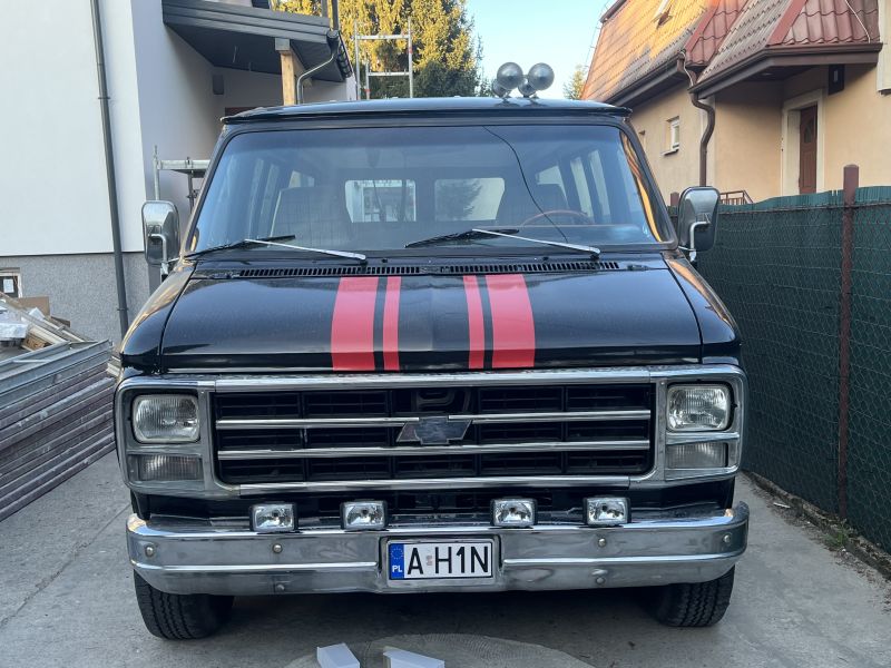 Chevrolet  Beuville sportvan