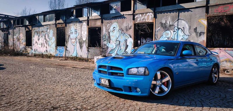 Dodge Charger SRT8 SuperBee