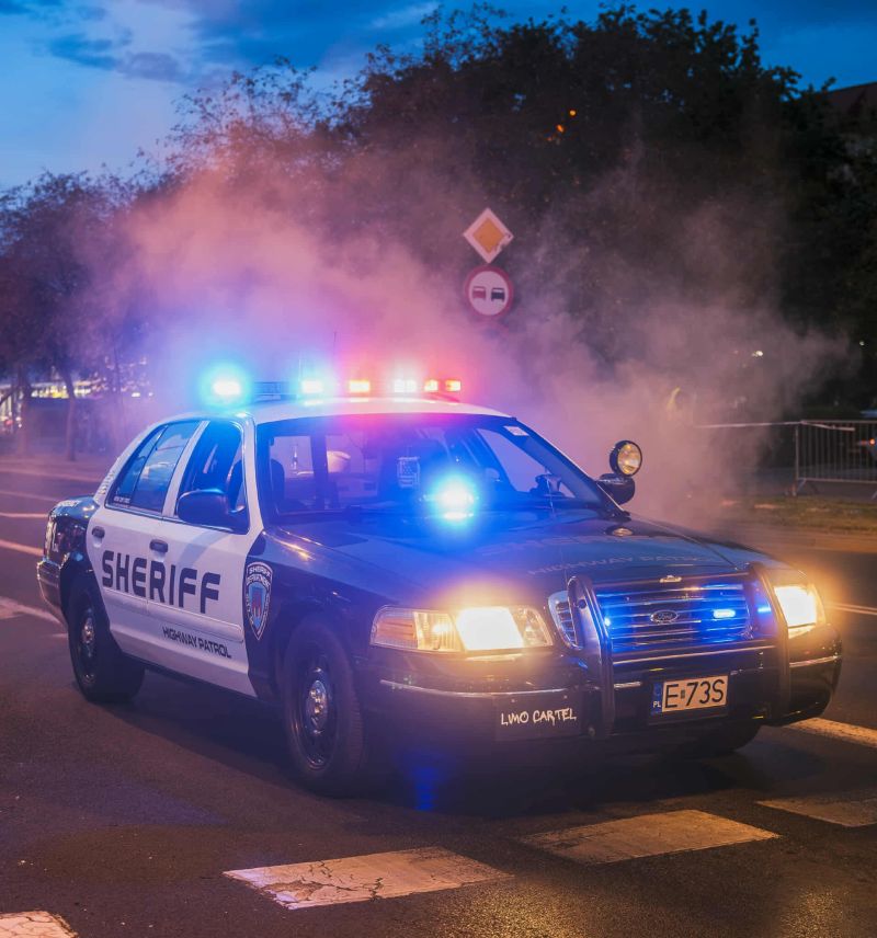 Ford Crown Victoria Police Interceptor