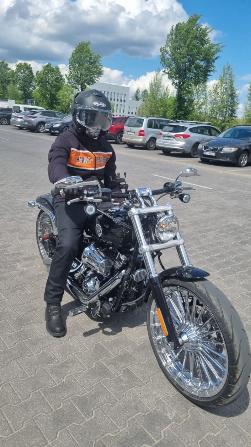 Harley Davidson FXSB 
