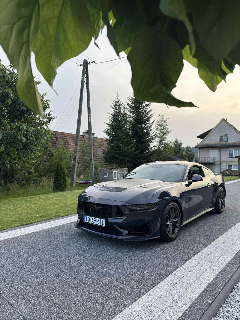Ford Mustang Dark Horse