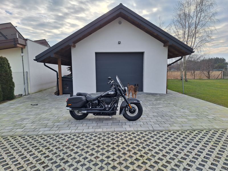 Harley davidson  Heritage classic 114