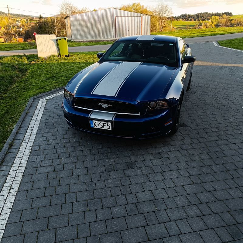 Mustang 5 generacji