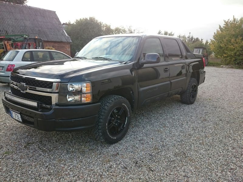 Chevrolet Avalanche