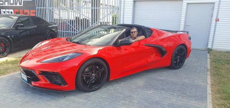 chevrolet corvette