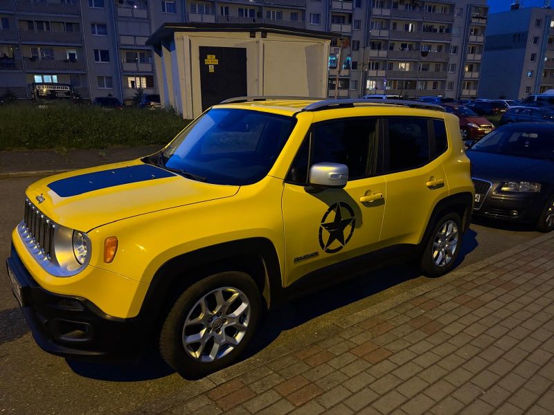 Jeep Renegate