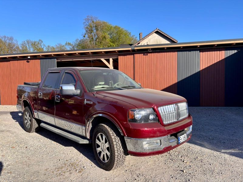 Lincoln Mark LT