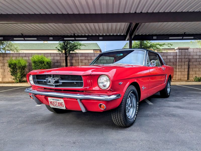 Ford Mustang 