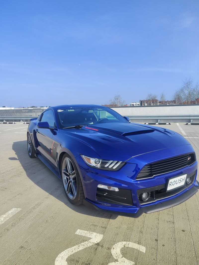 FORD MUSTANG