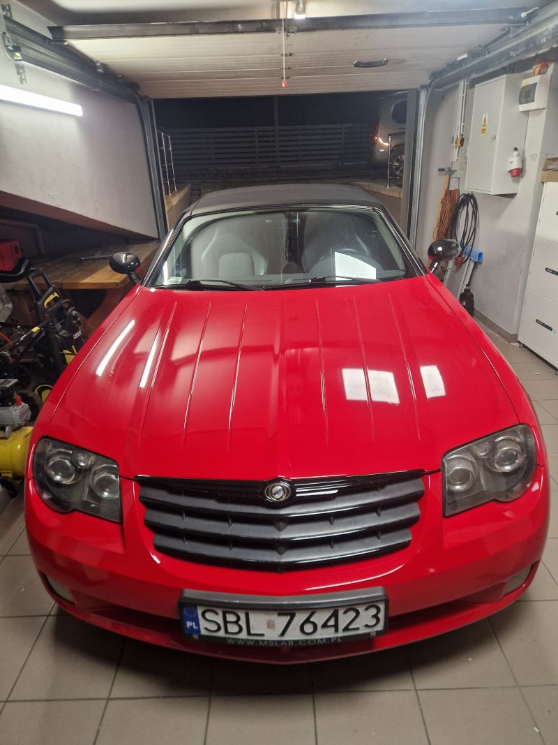 CHRYSLER CROSSFIRE