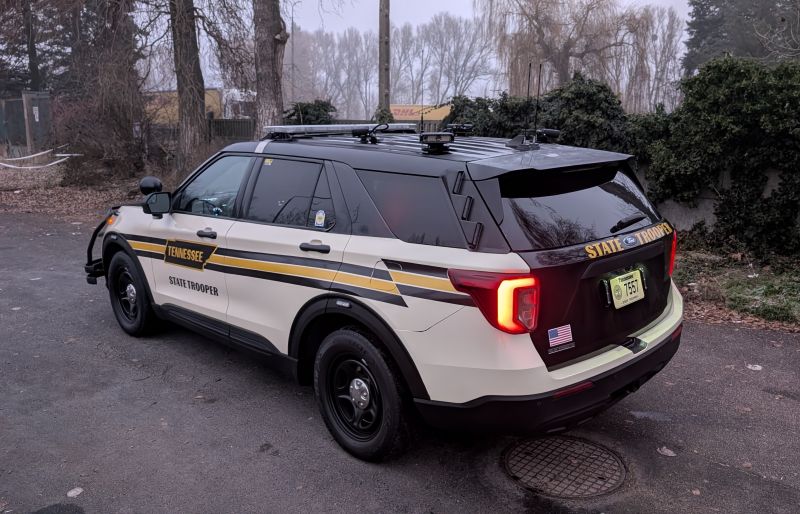 Ford Police Interceptor Utility 