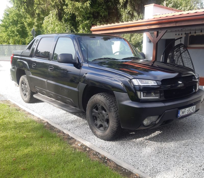 chevrolet avalanche