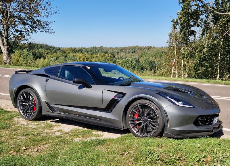 Chevrolet Corvette C7 Z06