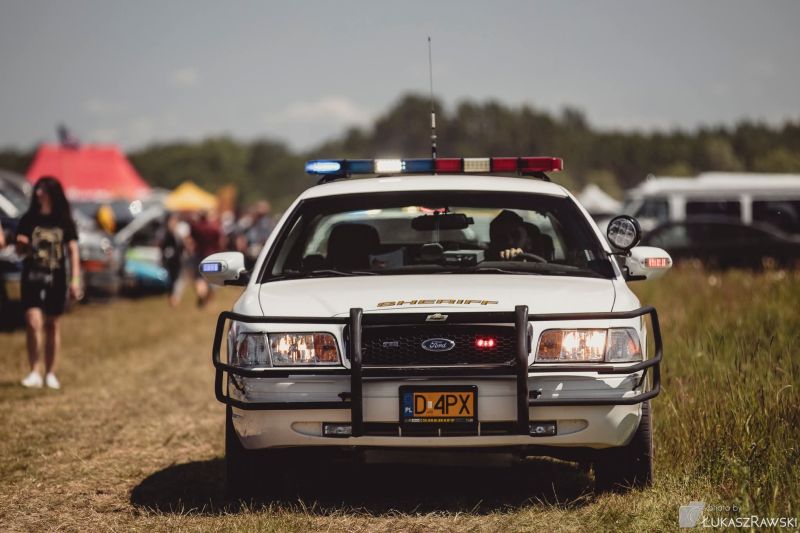 Ford Crown Victoria Police Interceptor