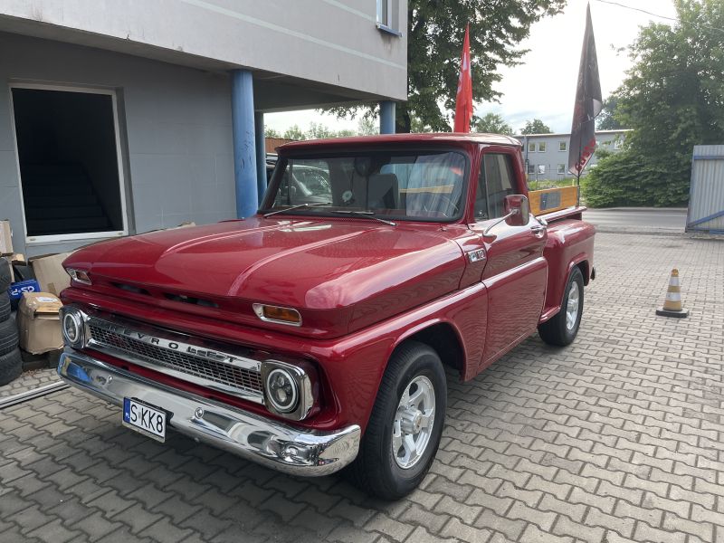 Chevrolet C10 step side