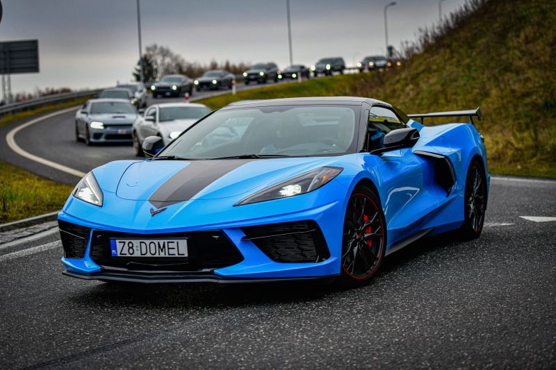 Chevrolet CorvetteC8