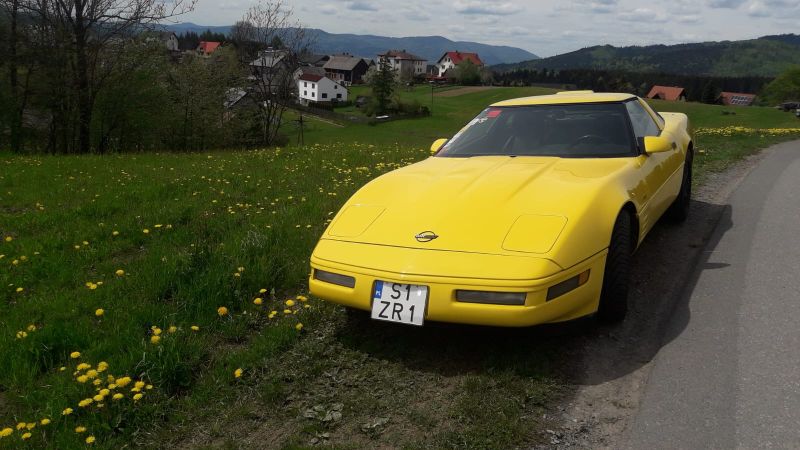 Chevrolet Corvette c4