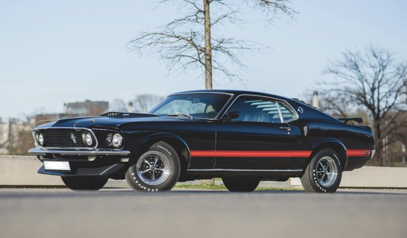 Ford Mustang 