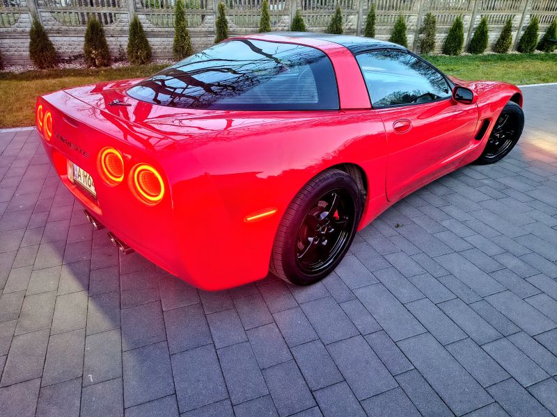 Chevrolet  Corvette c5