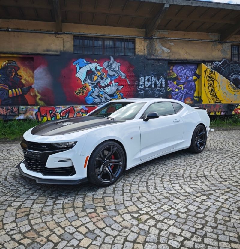 Camaro Ss 1le