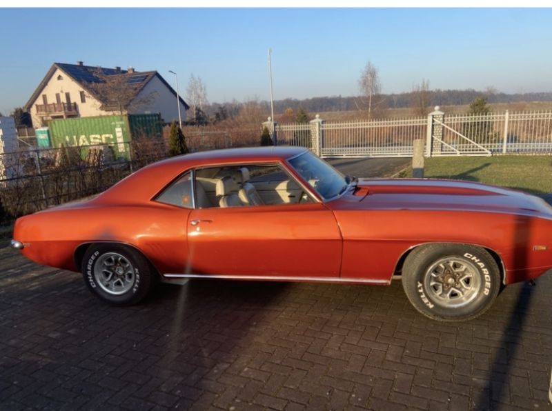 Chevy Camaro 