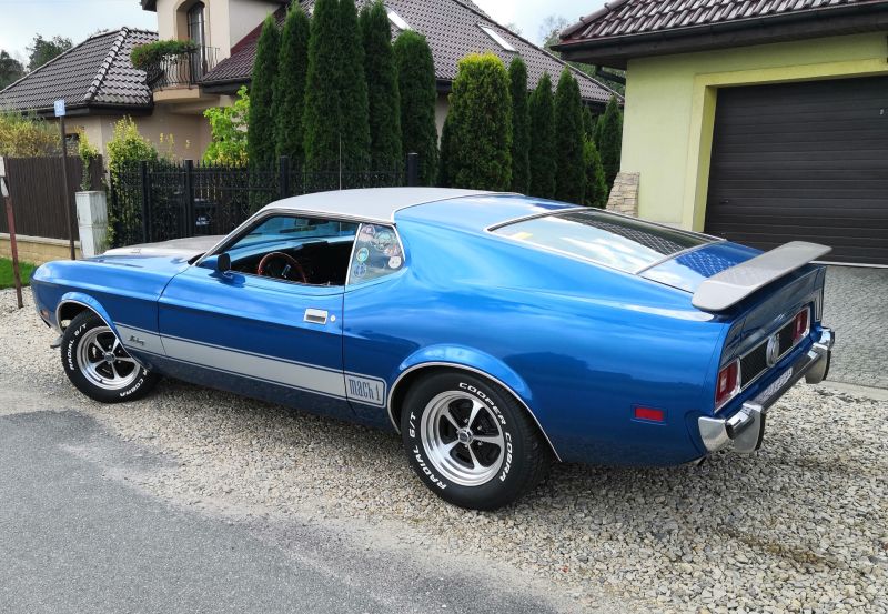 Ford  Mustang Mach 1
