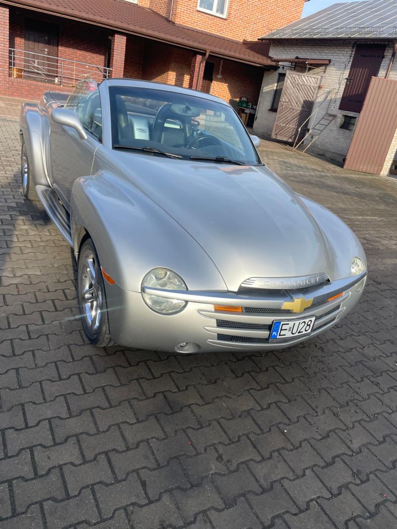Chevrolet  SSR
