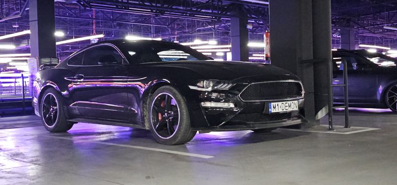 Ford  Mustang Bullitt 