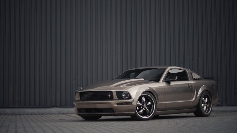 Ford  Mustang GT